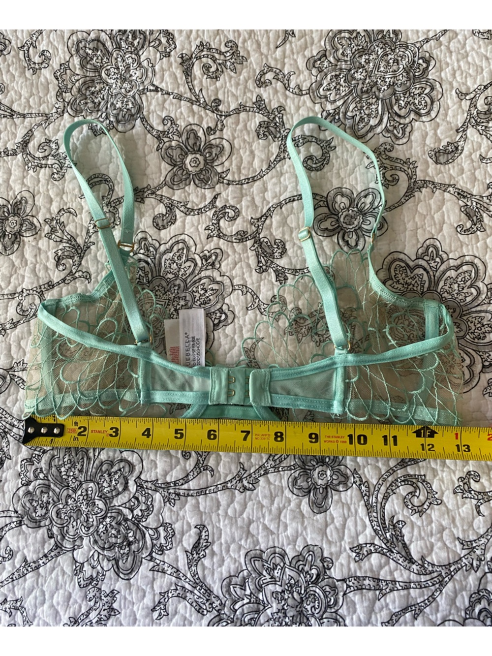 Bluebella Rosetta Wired Bra 34DD/E Sheer bra Rosetta Embroidered Underwire Bra - Picture 12 of 14